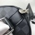 Louis Vuitton Keepall Bandouliere 45 Jungle Damier Cobalt N50002