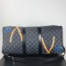 Louis Vuitton Keepall Bandouliere 45 Jungle Damier Cobalt N50002
