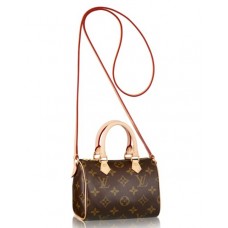 Louis Vuitton Nano Speedy Bag Monogram Canvas M61252
