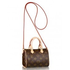 Louis Vuitton Nano Speedy Bag Monogram Canvas M61252