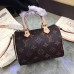 Louis Vuitton Nano Speedy Bag Monogram Canvas M61252