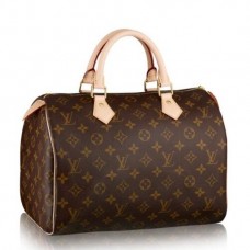 Louis Vuitton Speedy 30 Bag Monogram Canvas M41108