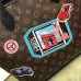 Louis Vuitton Neverfull MM Bag Monogram World Tour M42844