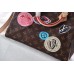 Louis Vuitton Speedy Bandouliere 30 Monogram World Tour M43231