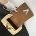 Louis Vuitton Twist PM Bag Monogram Woven M44296