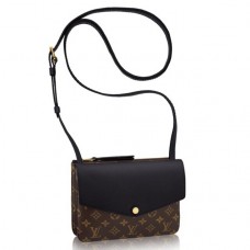 Louis Vuitton Twinset Bag Monogram Canvas M50185