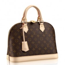 Louis Vuitton Alma PM Bag Monogram Canvas M53151