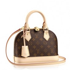 Louis Vuitton Alma BB Bag Monogram Canvas M53152