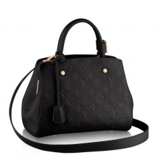 Louis Vuitton Montaigne BB Bag Monogram Empreinte M41053