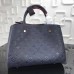 Louis Vuitton Montaigne MM Bag Monogram Empreinte M42746