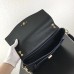 Louis Vuitton Black Blanche Bag Monogram Empreinte M43616