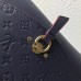 Louis Vuitton Blue Blanche Bag Monogram Empreinte M43616