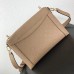 Louis Vuitton Creme Blanche Bag Monogram Empreinte M43619