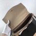 Louis Vuitton Creme Blanche Bag Monogram Empreinte M43619