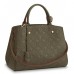 Louis Vuitton Montaigne MM Bag Monogram Empreinte M43660