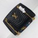 Louis Vuitton Black New Wave Chain Tote M51496