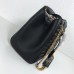 Louis Vuitton Black New Wave Chain Tote M51496