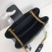 Louis Vuitton Black New Wave Chain Tote M51496