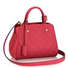 Louis Vuitton Montaigne BB Bag Monogram Empreinte M50038