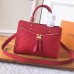 Louis Vuitton Zipped Handbag PM Monogram Empreinte M54193