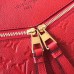 Louis Vuitton Zipped Handbag PM Monogram Empreinte M54193