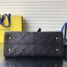 Louis Vuitton Zipped Handbag PM Monogram Empreinte M54196