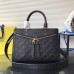Louis Vuitton Zipped Handbag PM Monogram Empreinte M54196
