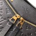 Louis Vuitton Zipped Handbag PM Monogram Empreinte M54196