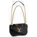 Louis Vuitton Black New Wave Chain Bag MM M51498