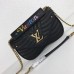 Louis Vuitton Black New Wave Chain Bag MM M51498