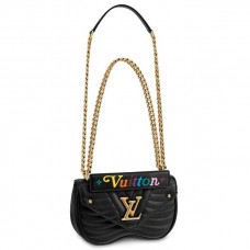 Louis Vuitton Black New Wave Chain Bag PM M51683