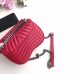 Louis Vuitton Red New Wave Chain Bag PM M51930