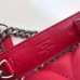 Louis Vuitton Red New Wave Chain Bag PM M51930