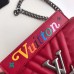 Louis Vuitton Red New Wave Chain Bag PM M51930