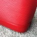 Louis Vuitton Alma BB Bag In Red Epi Leather M40850