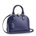 Louis Vuitton Alma BB Bag In Indigo Epi Leather M40855