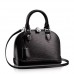 Louis Vuitton Alma BB Bag In Black Epi Leather M40862