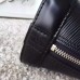 Louis Vuitton Alma BB Bag In Black Epi Leather M40862