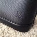 Louis Vuitton Alma BB Bag In Black Epi Leather M40862