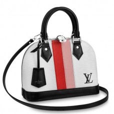 Louis Vuitton Alma BB Bag Epi Leather Stripes M51963
