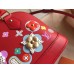 Louis Vuitton Alma BB Bag Epi Leather Flower M53513