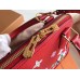 Louis Vuitton Alma BB Bag Epi Leather Flower M53513