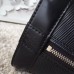 Louis Vuitton Alma PM Bag In Black Epi Leather M40302