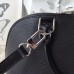 Louis Vuitton Alma PM Bag In Black Epi Leather M40302