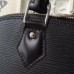 Louis Vuitton Alma PM Bag In Black Epi Leather M40302