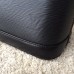 Louis Vuitton Alma PM Bag In Black Epi Leather M40302