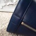 Louis Vuitton Alma PM Bag In Indigo Epi Leather M40620