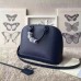 Louis Vuitton Alma PM Bag In Indigo Epi Leather M40620