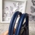 Louis Vuitton Alma PM Bag In Indigo Epi Leather M40620