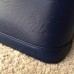 Louis Vuitton Alma PM Bag In Indigo Epi Leather M40620